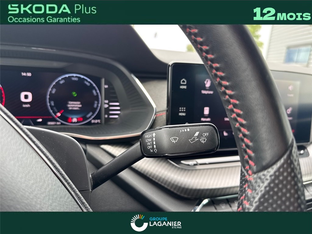 SKODA OCTAVIA 2.0 TSI 245 CH DSG7 RS