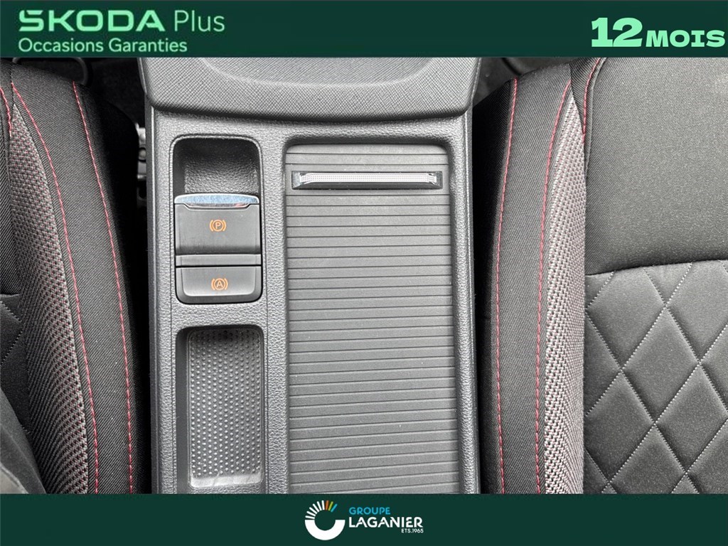 SKODA OCTAVIA 2.0 TSI 245 CH DSG7 RS