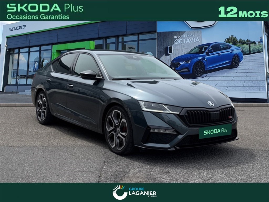 SKODA OCTAVIA 2.0 TSI 245 CH DSG7 RS