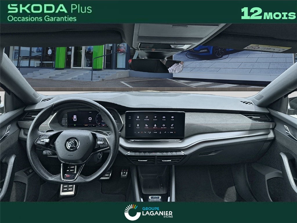 SKODA OCTAVIA 2.0 TSI 245 CH DSG7 RS