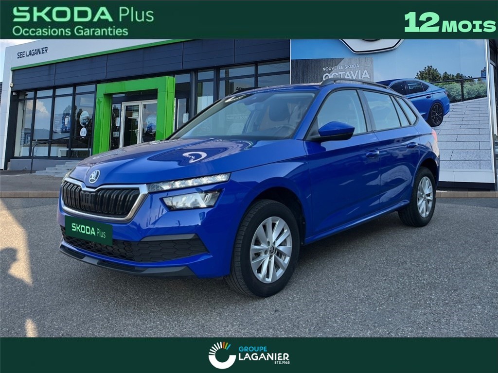 SKODA KAMIQ 1.0 TSI EVO 110 CH BVM6 Ambition