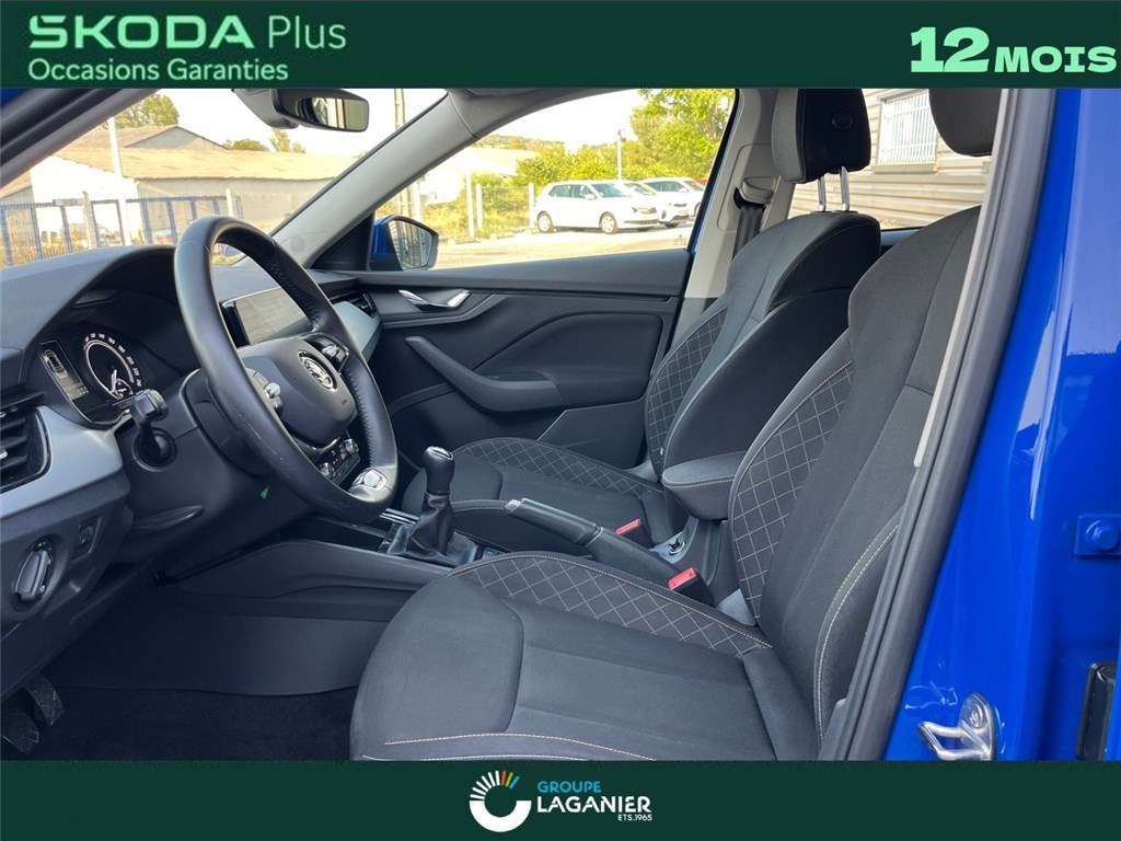 SKODA KAMIQ 1.0 TSI EVO 110 CH BVM6 Ambition