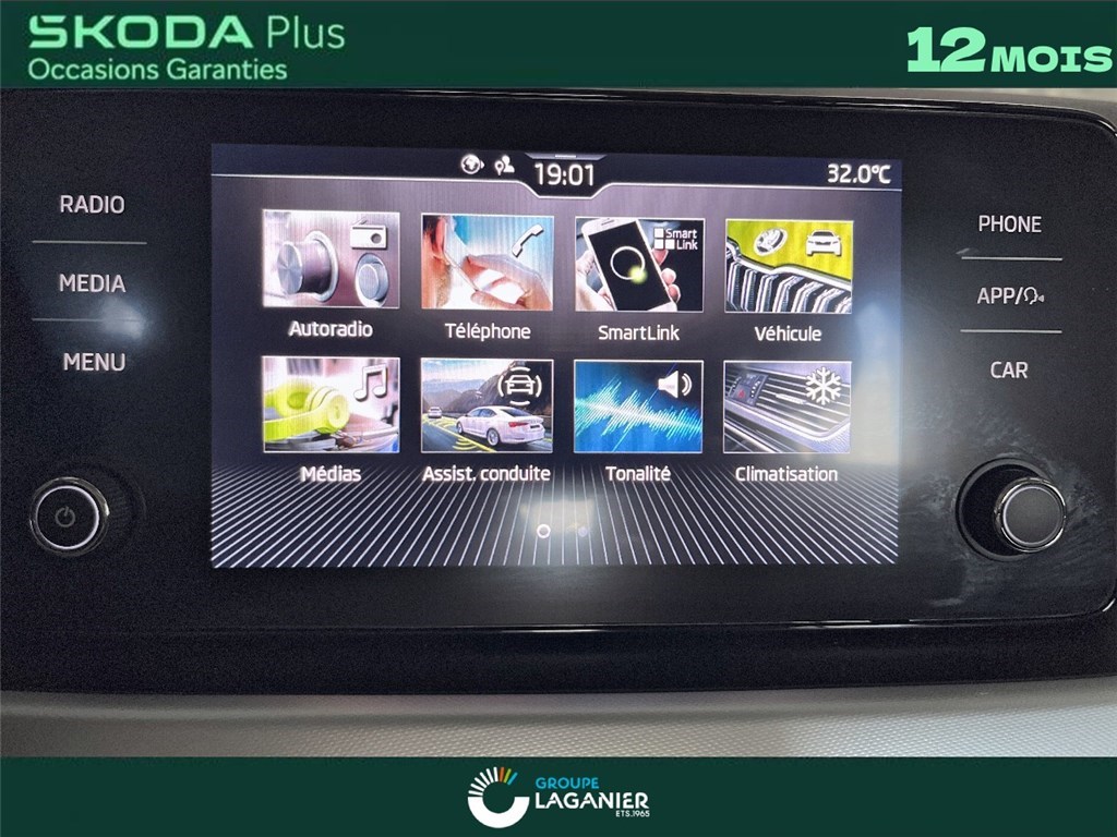 SKODA KAMIQ 1.0 TSI EVO 110 CH BVM6 Ambition