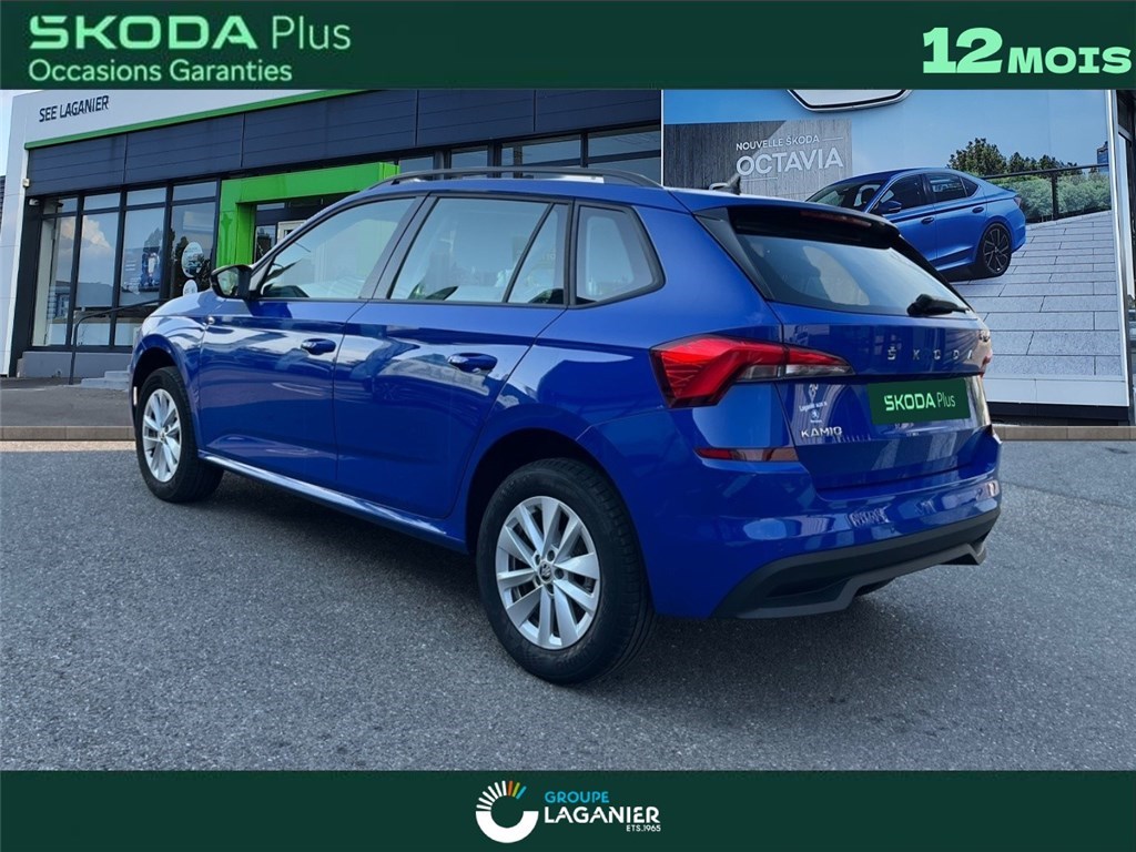 SKODA KAMIQ 1.0 TSI EVO 110 CH BVM6 Ambition