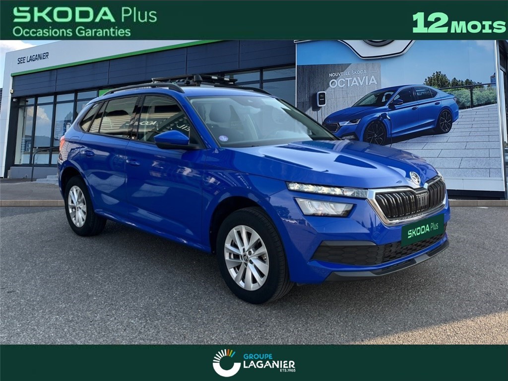 SKODA KAMIQ 1.0 TSI EVO 110 CH BVM6 Ambition