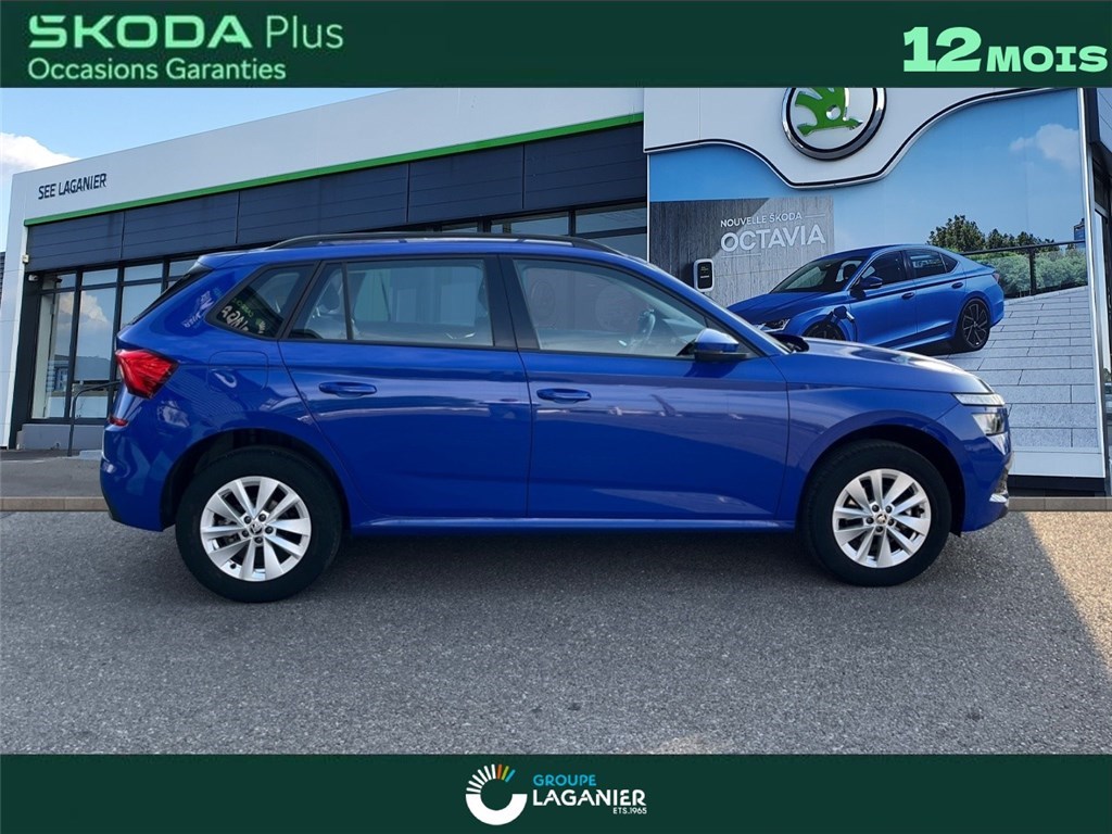 SKODA KAMIQ 1.0 TSI EVO 110 CH BVM6 Ambition