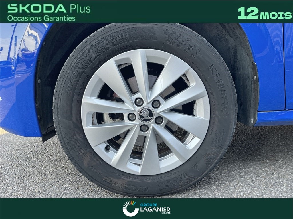 SKODA KAMIQ 1.0 TSI EVO 110 CH BVM6 Ambition