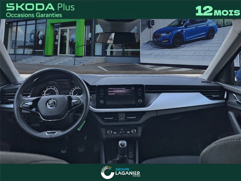 SKODA KAMIQ 1.0 TSI EVO 110 CH BVM6 Ambition