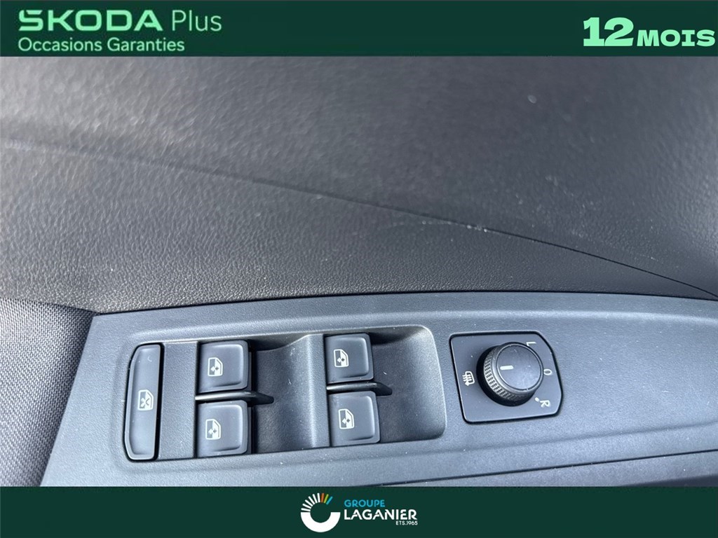 SKODA FABIA 1.0 TSI 95 CH BVM5 Ambition