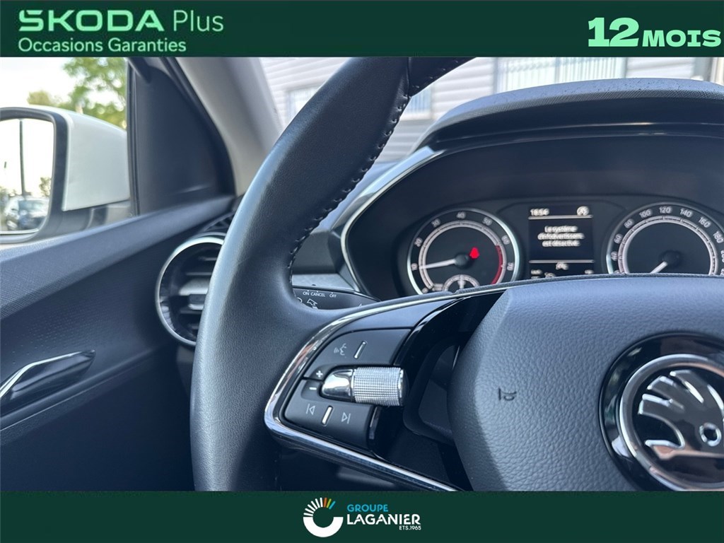 SKODA FABIA 1.0 TSI 95 CH BVM5 Ambition