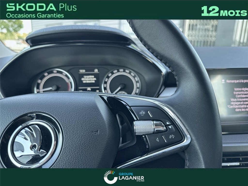 SKODA FABIA 1.0 TSI 95 CH BVM5 Ambition
