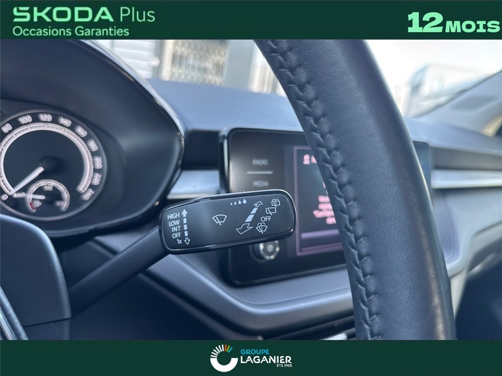 SKODA FABIA 1.0 TSI 95 CH BVM5 Ambition