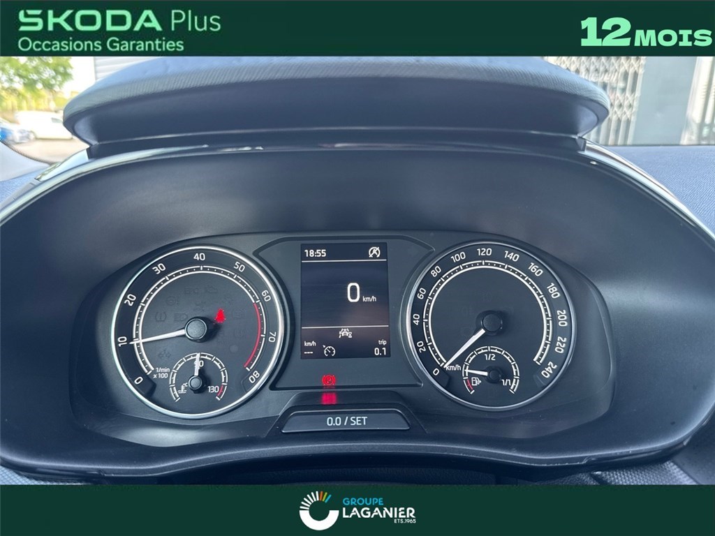 SKODA FABIA 1.0 TSI 95 CH BVM5 Ambition