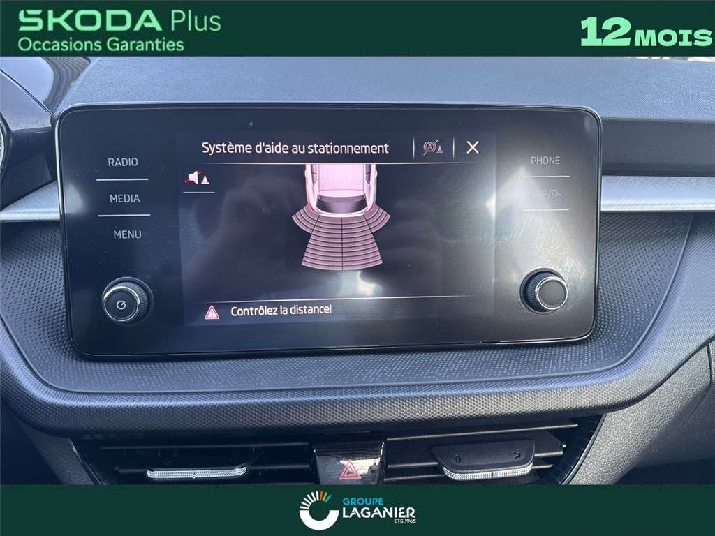 SKODA FABIA 1.0 TSI 95 CH BVM5 Ambition