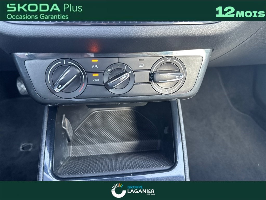 SKODA FABIA 1.0 TSI 95 CH BVM5 Ambition