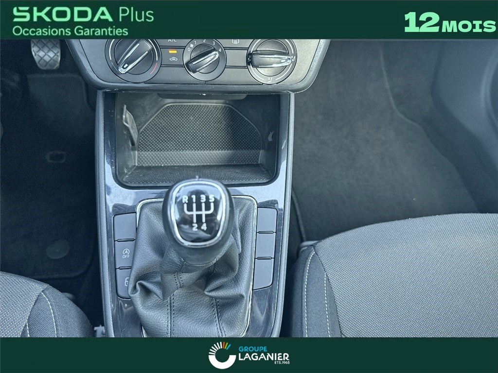 SKODA FABIA 1.0 TSI 95 CH BVM5 Ambition