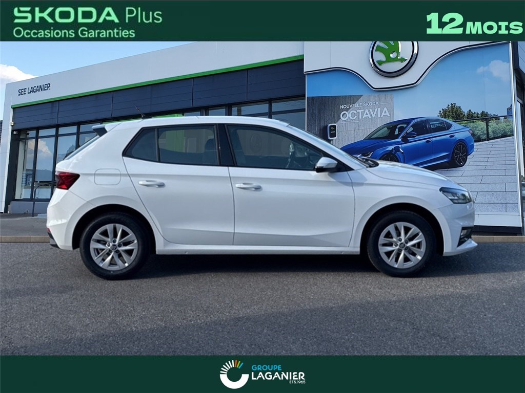 SKODA FABIA 1.0 TSI 95 CH BVM5 Ambition