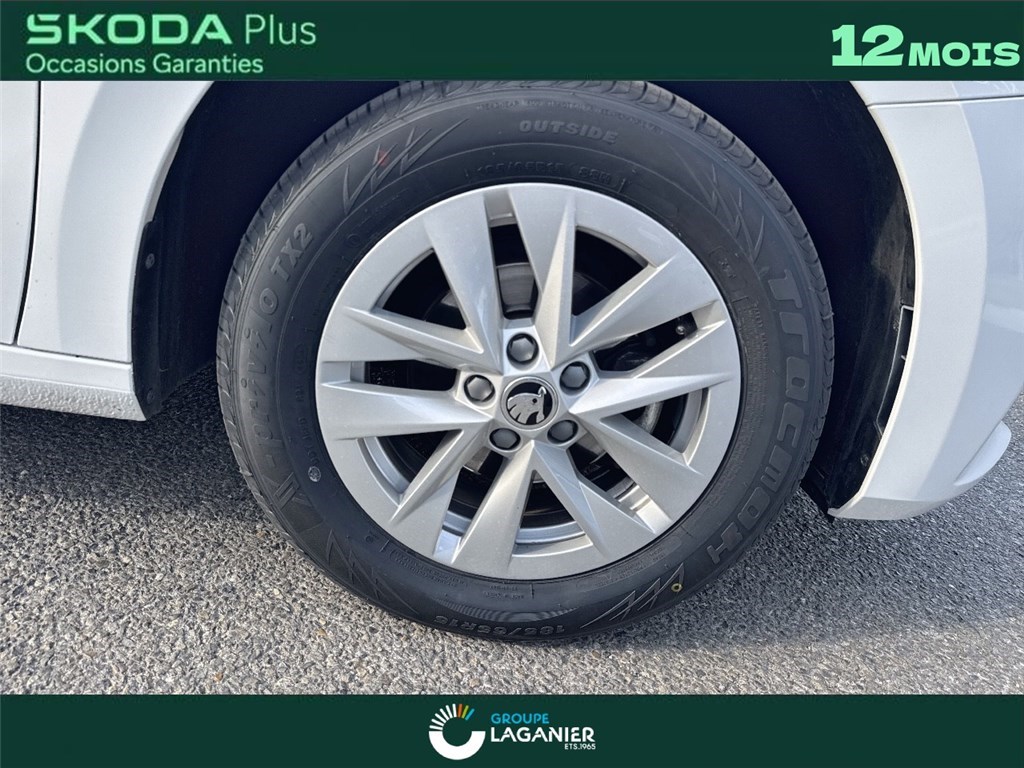 SKODA FABIA 1.0 TSI 95 CH BVM5 Ambition