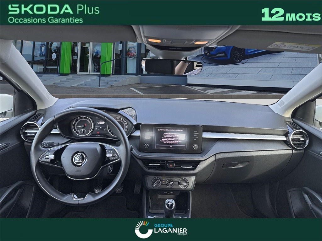 SKODA FABIA 1.0 TSI 95 CH BVM5 Ambition