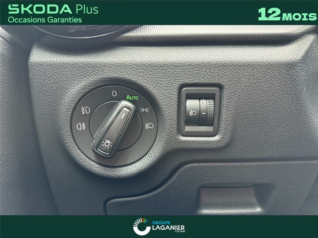 SKODA FABIA 1.0 TSI 95 CH BVM5 Ambition