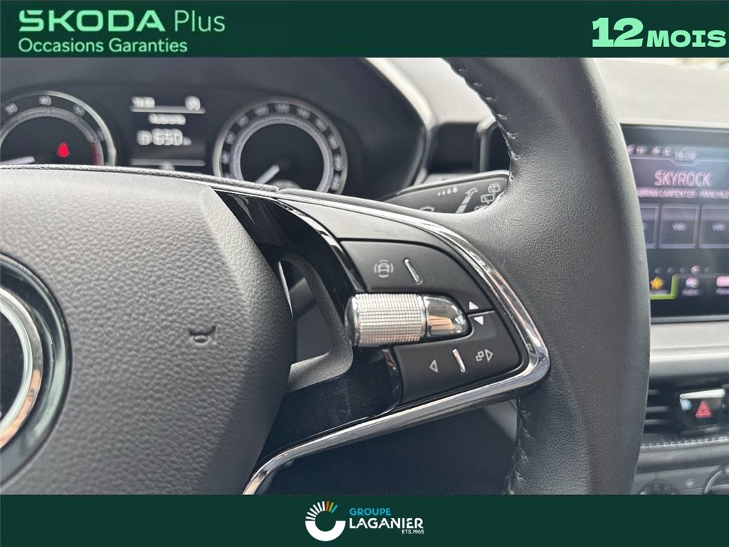 SKODA FABIA 1.0 TSI 95 CH BVM5 Ambition