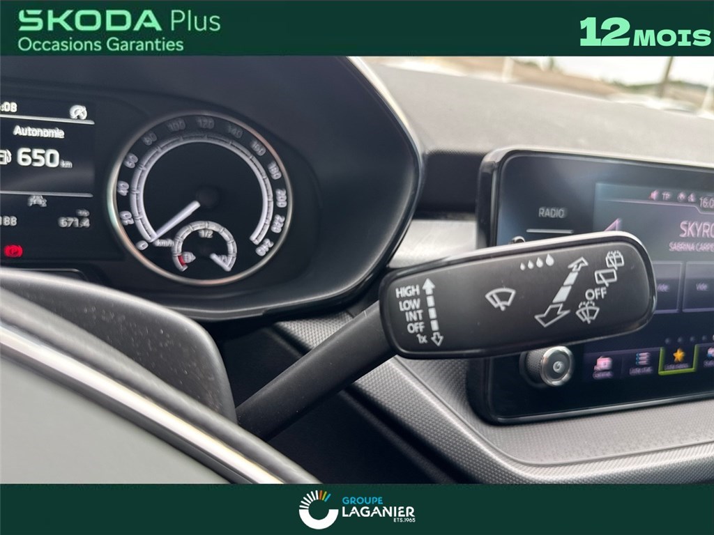 SKODA FABIA 1.0 TSI 95 CH BVM5 Ambition