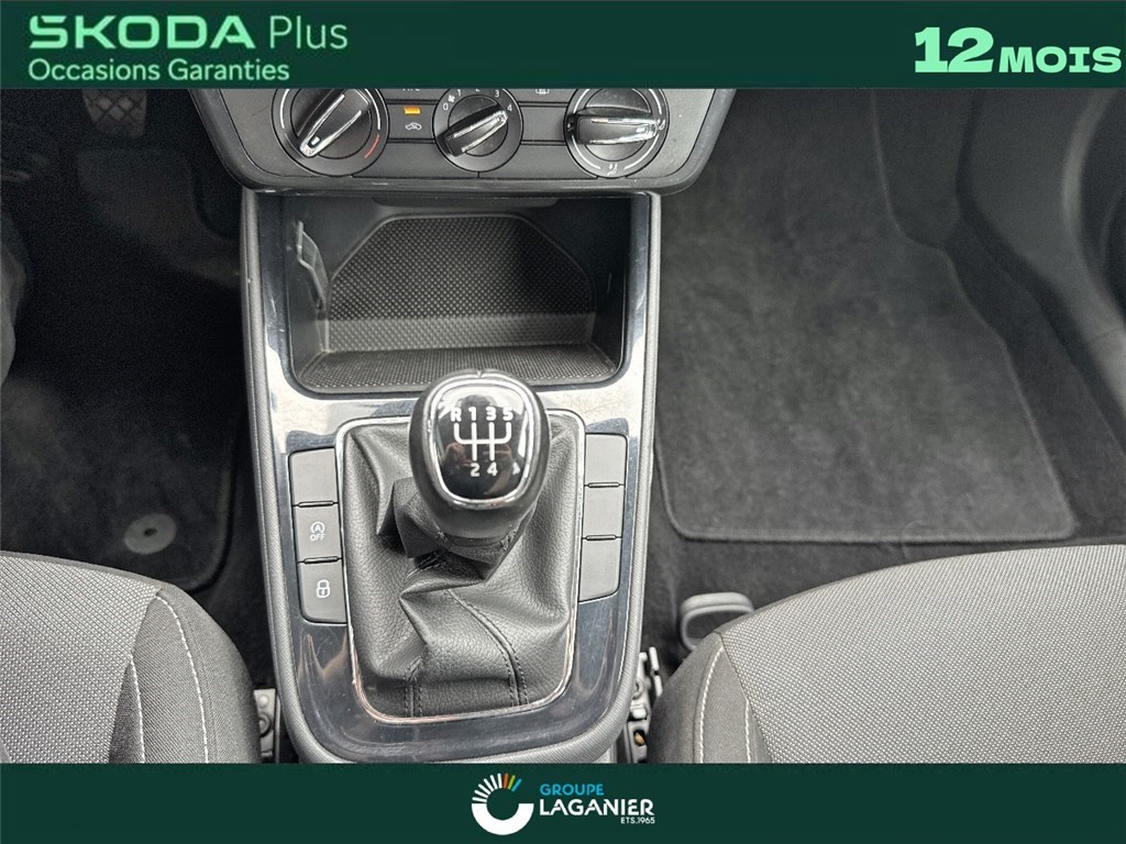 SKODA FABIA 1.0 TSI 95 CH BVM5 Ambition