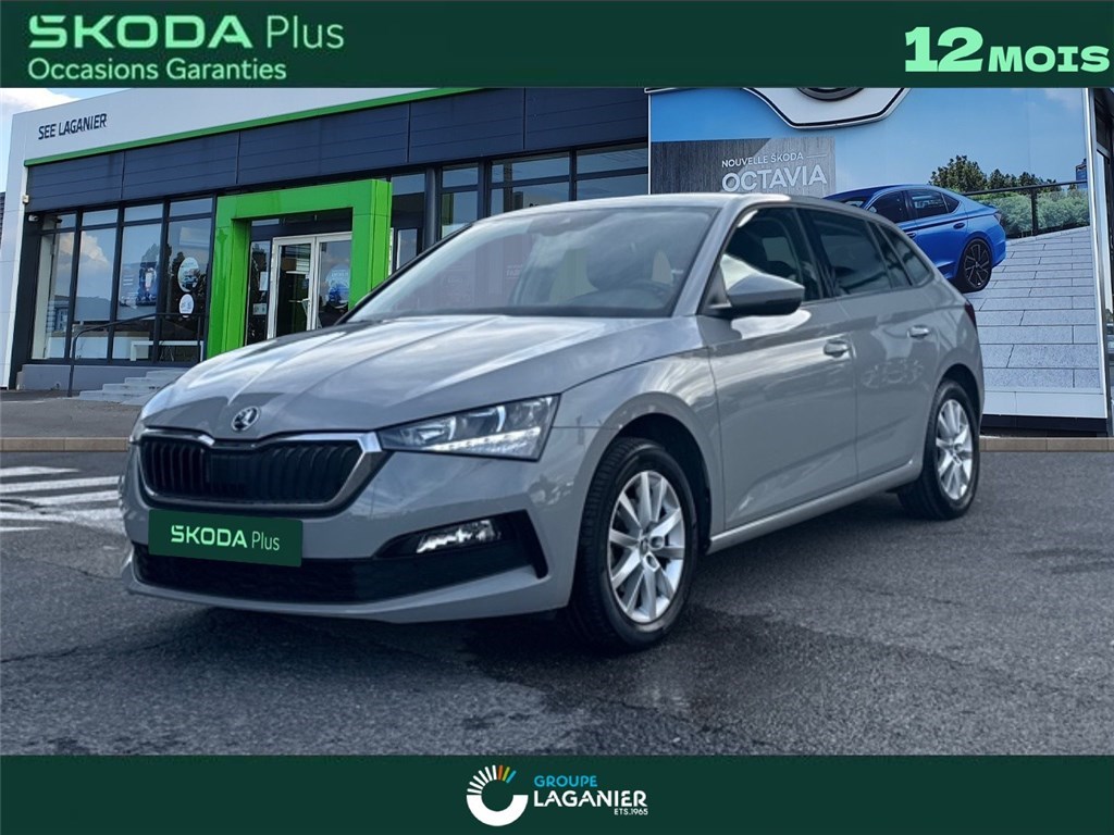 SKODA SCALA 1.0 TSI EVO 110 CH BVM6 Ambition
