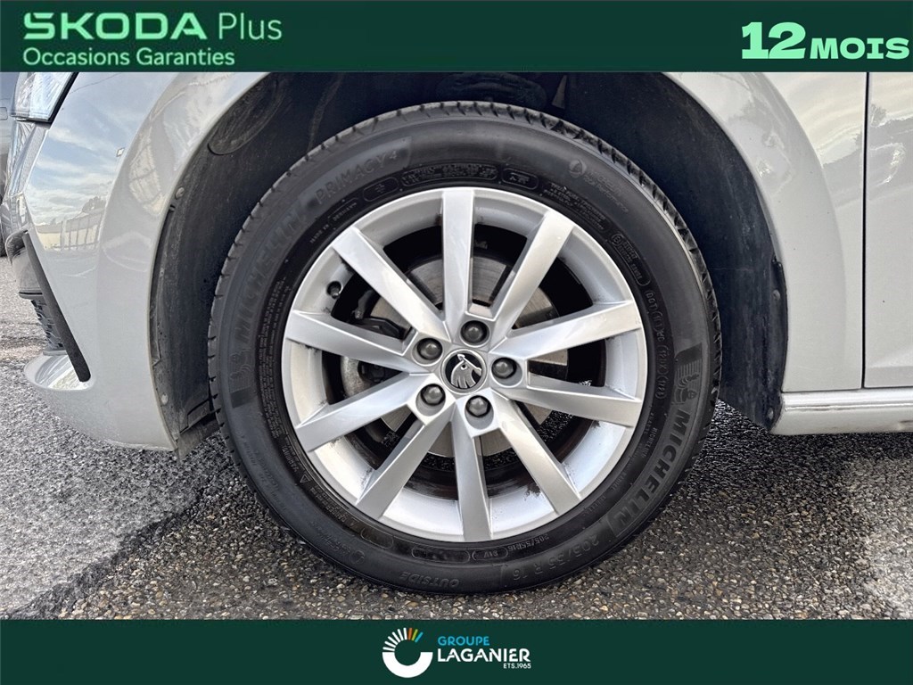 SKODA SCALA 1.0 TSI EVO 110 CH BVM6 Ambition