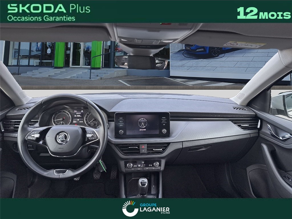 SKODA SCALA 1.0 TSI EVO 110 CH BVM6 Ambition