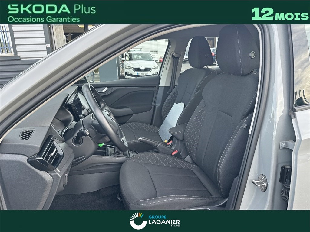 SKODA SCALA 1.0 TSI EVO 110 CH BVM6 Ambition