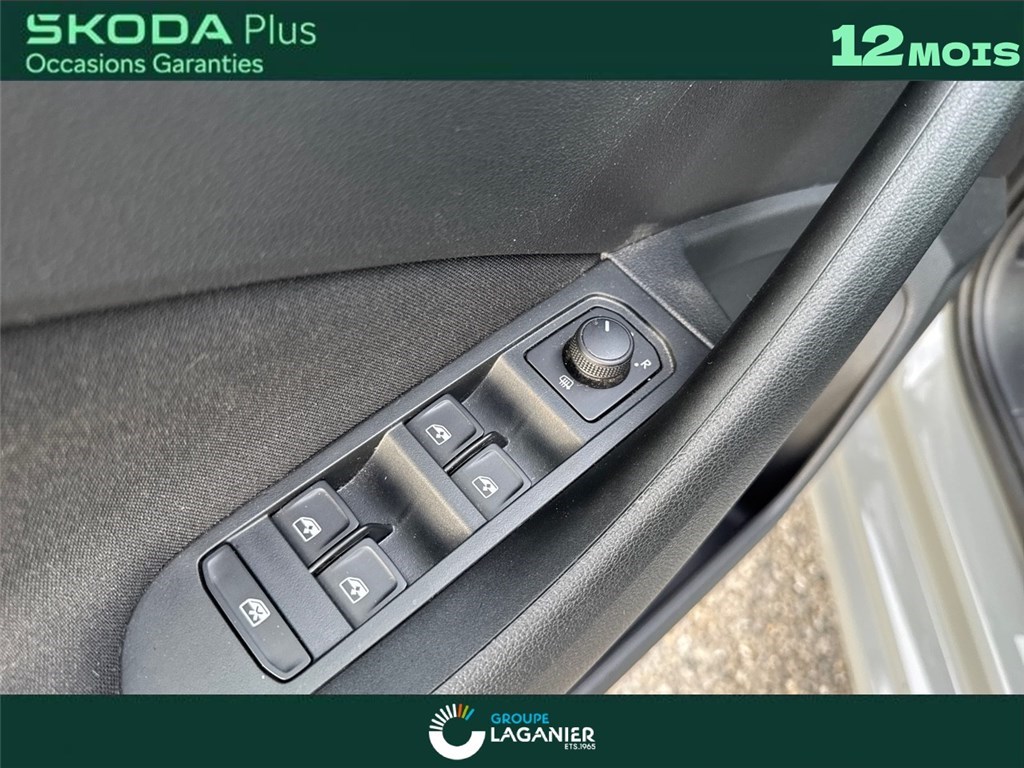 SKODA SCALA 1.0 TSI EVO 110 CH BVM6 Ambition