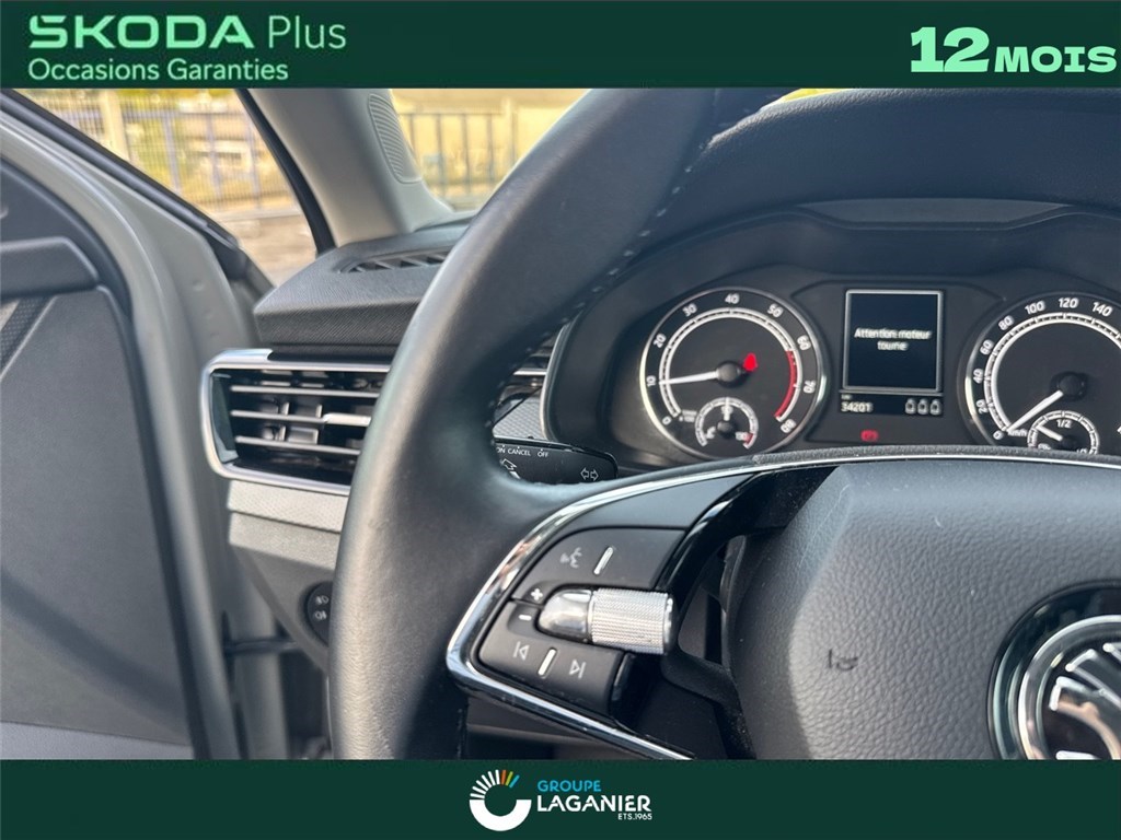 SKODA SCALA 1.0 TSI EVO 110 CH BVM6 Ambition