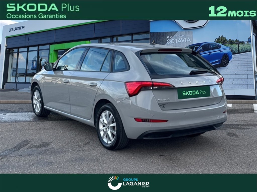 SKODA SCALA 1.0 TSI EVO 110 CH BVM6 Ambition
