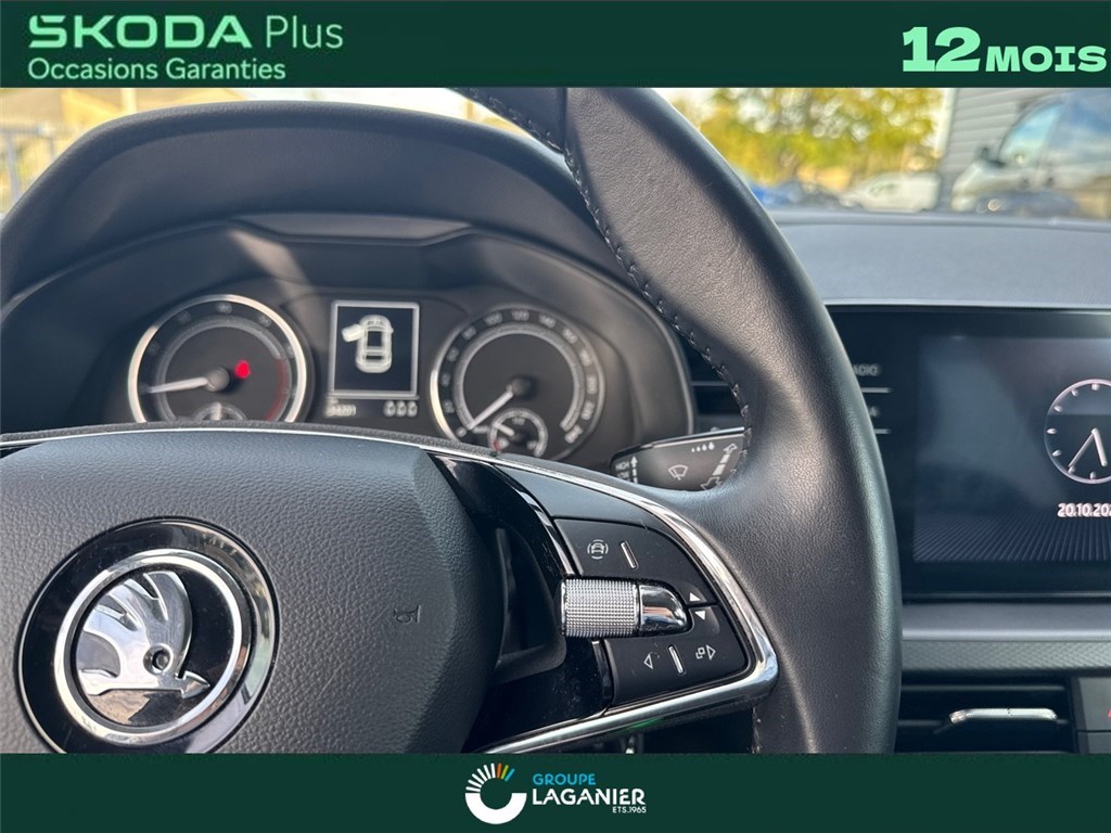 SKODA SCALA 1.0 TSI EVO 110 CH BVM6 Ambition