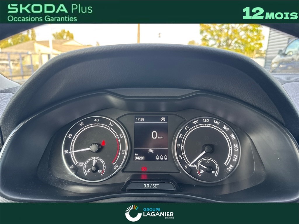 SKODA SCALA 1.0 TSI EVO 110 CH BVM6 Ambition