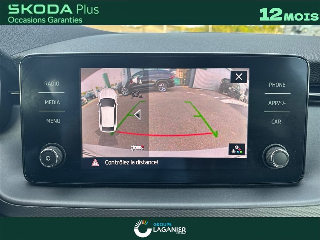 SKODA SCALA 1.0 TSI EVO 110 CH BVM6 Ambition