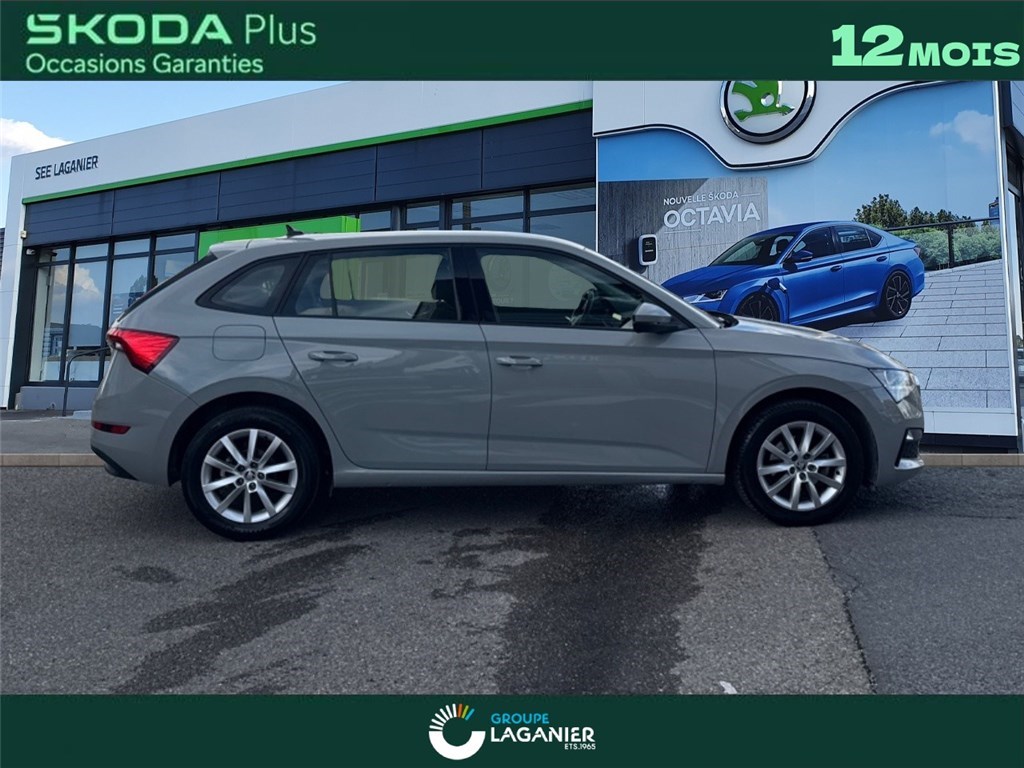 SKODA SCALA 1.0 TSI EVO 110 CH BVM6 Ambition