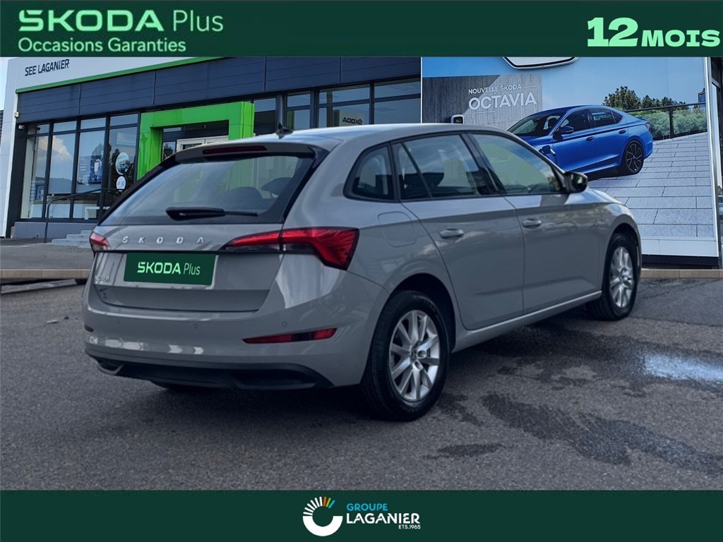 SKODA SCALA 1.0 TSI EVO 110 CH BVM6 Ambition