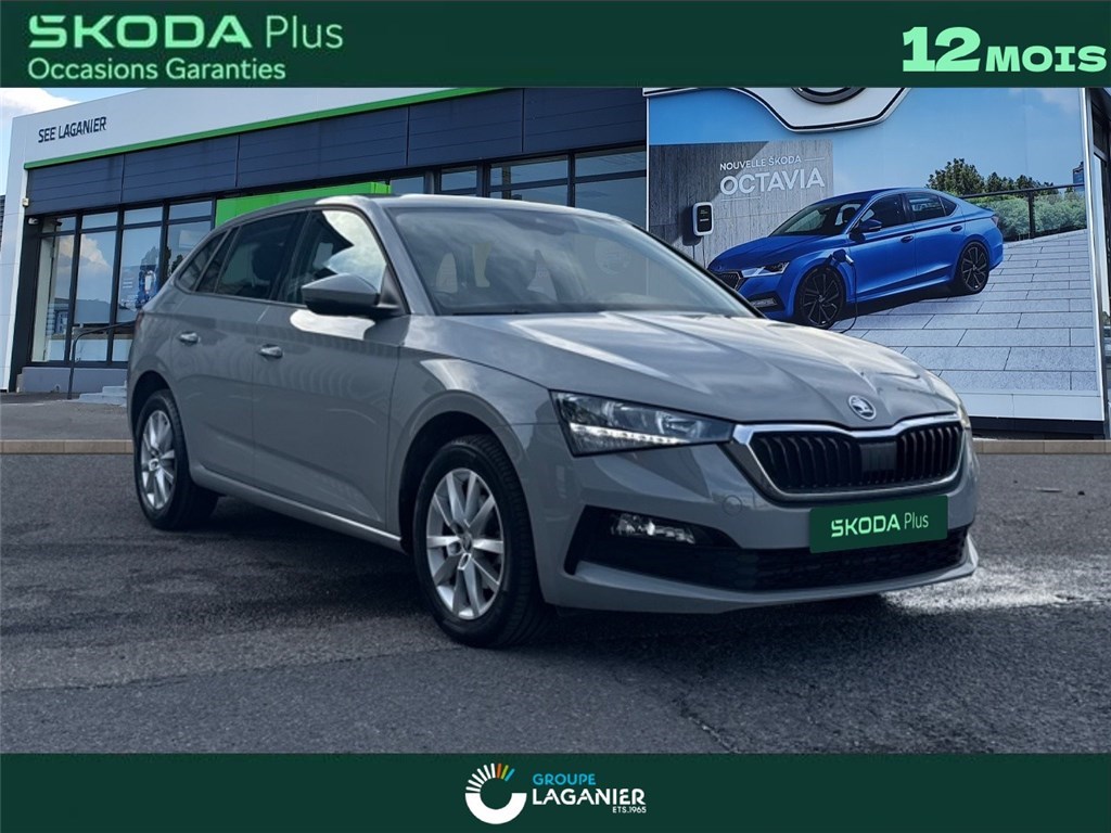 SKODA SCALA 1.0 TSI EVO 110 CH BVM6 Ambition