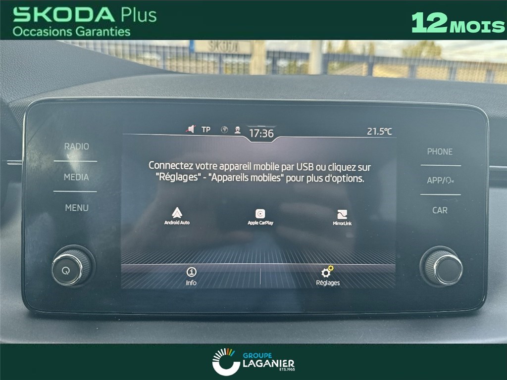 SKODA SCALA 1.0 TSI EVO 110 CH BVM6 Ambition