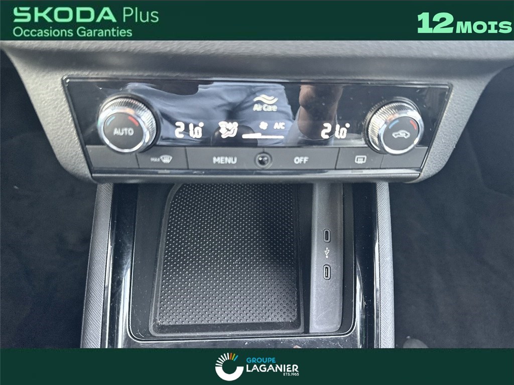 SKODA SCALA 1.0 TSI EVO 110 CH BVM6 Ambition