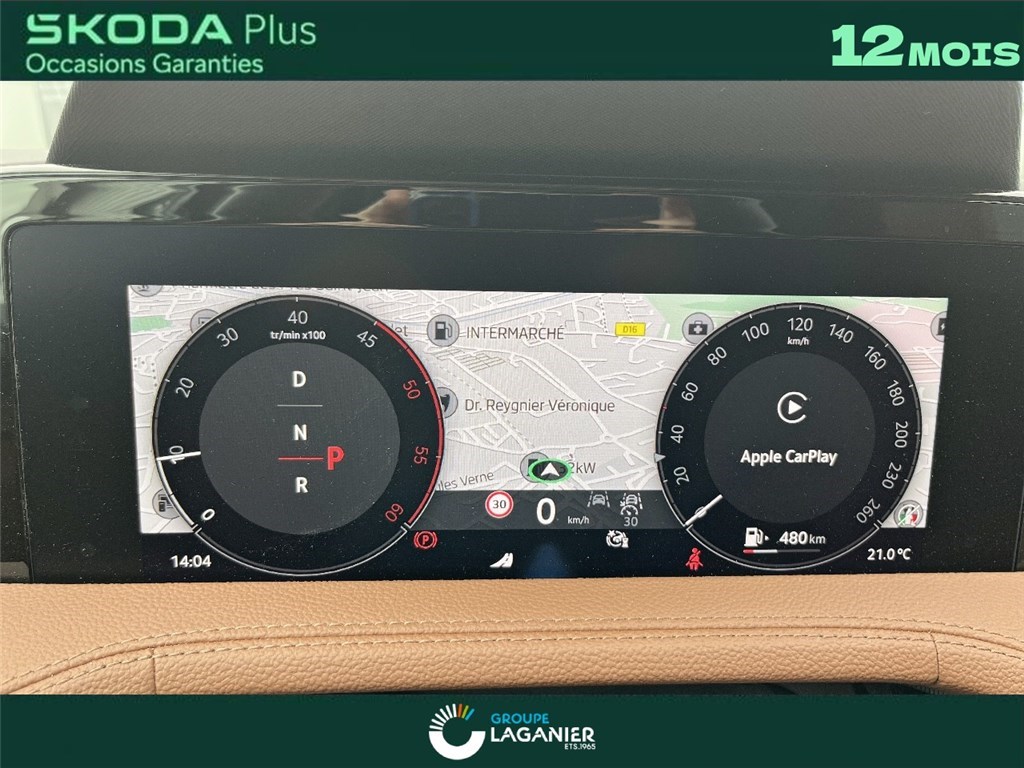 SKODA SUPERB BERLINE 2.0 TDI 150 CH SCR DSG7 Laurin & Klement