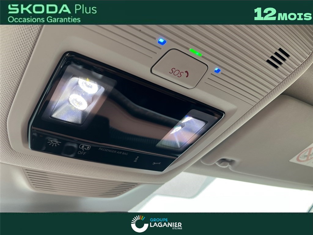 SKODA SUPERB BERLINE 2.0 TDI 150 CH SCR DSG7 Laurin & Klement