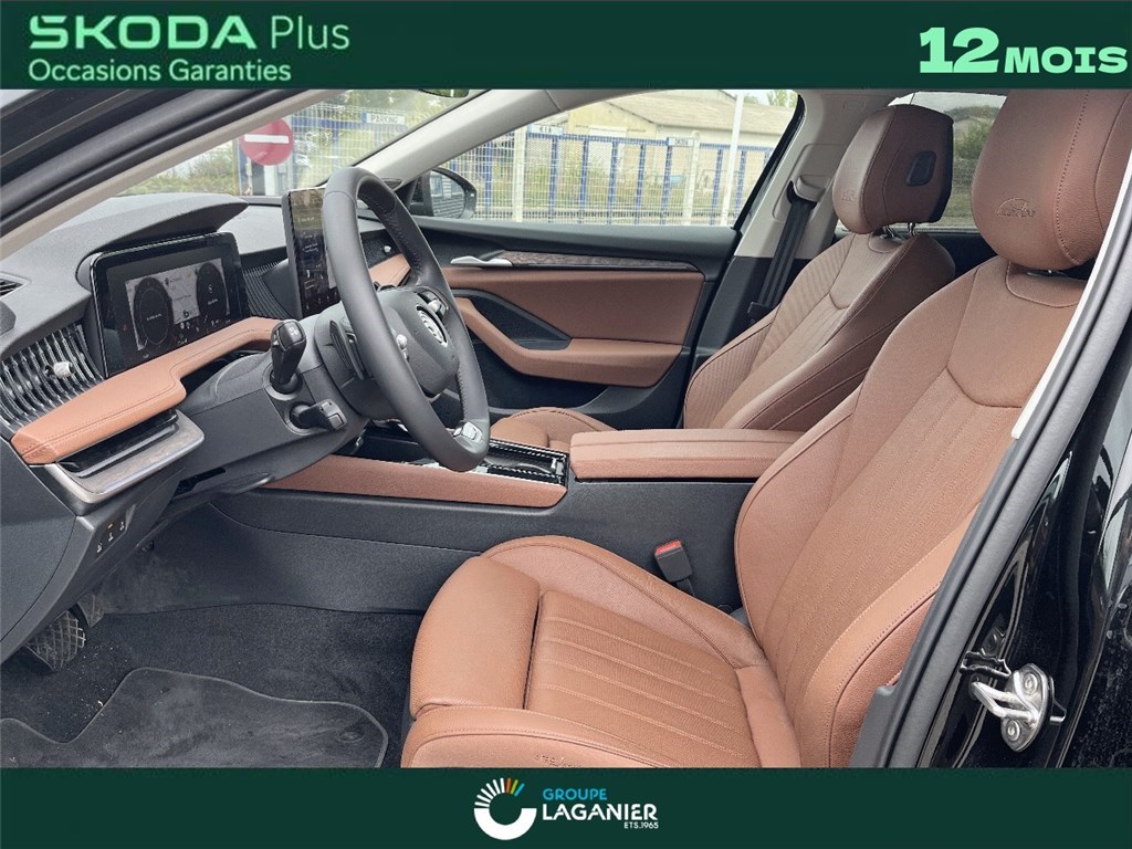 SKODA SUPERB BERLINE 2.0 TDI 150 CH SCR DSG7 Laurin & Klement