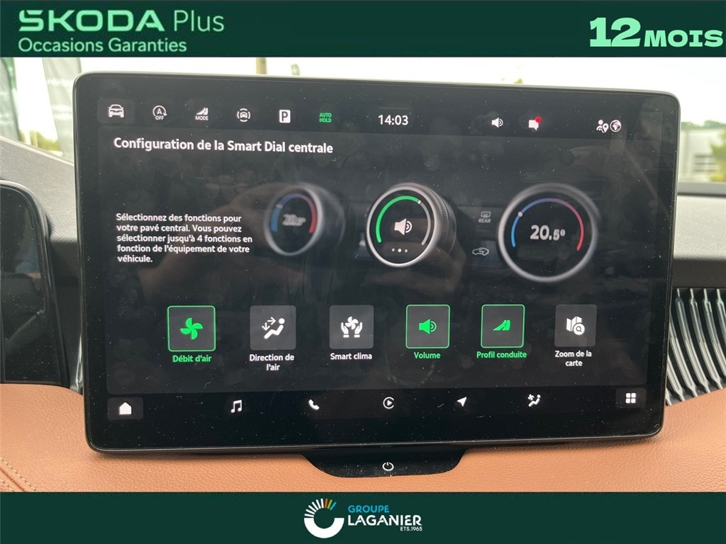 SKODA SUPERB BERLINE 2.0 TDI 150 CH SCR DSG7 Laurin & Klement