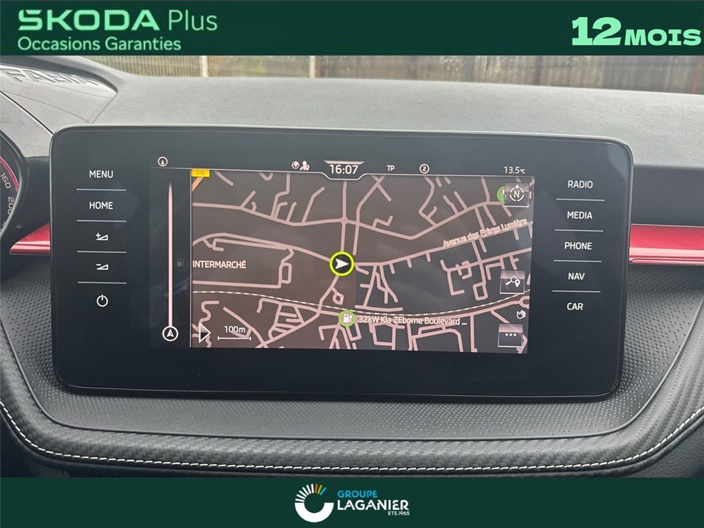 SKODA FABIA 1.0 TSI 95 CH BVM5 Monte-Carlo