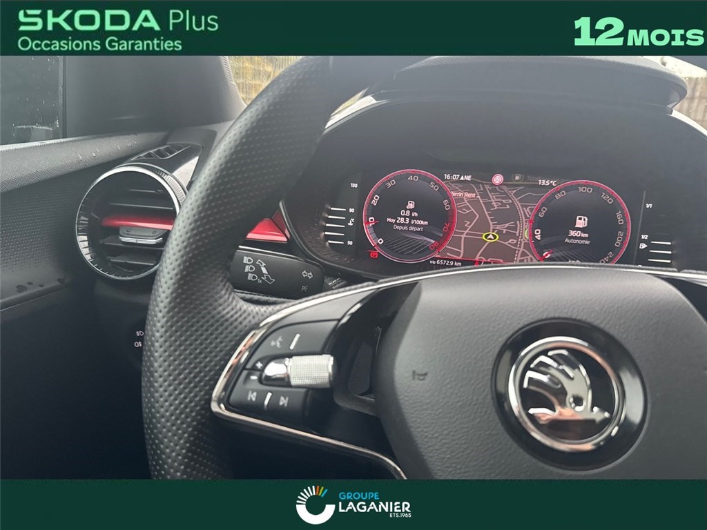 SKODA FABIA 1.0 TSI 95 CH BVM5 Monte-Carlo