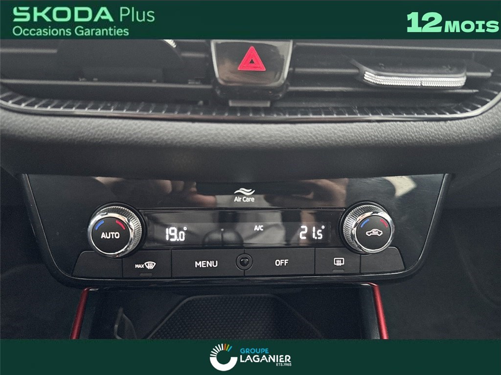 SKODA FABIA 1.0 TSI 95 CH BVM5 Monte-Carlo