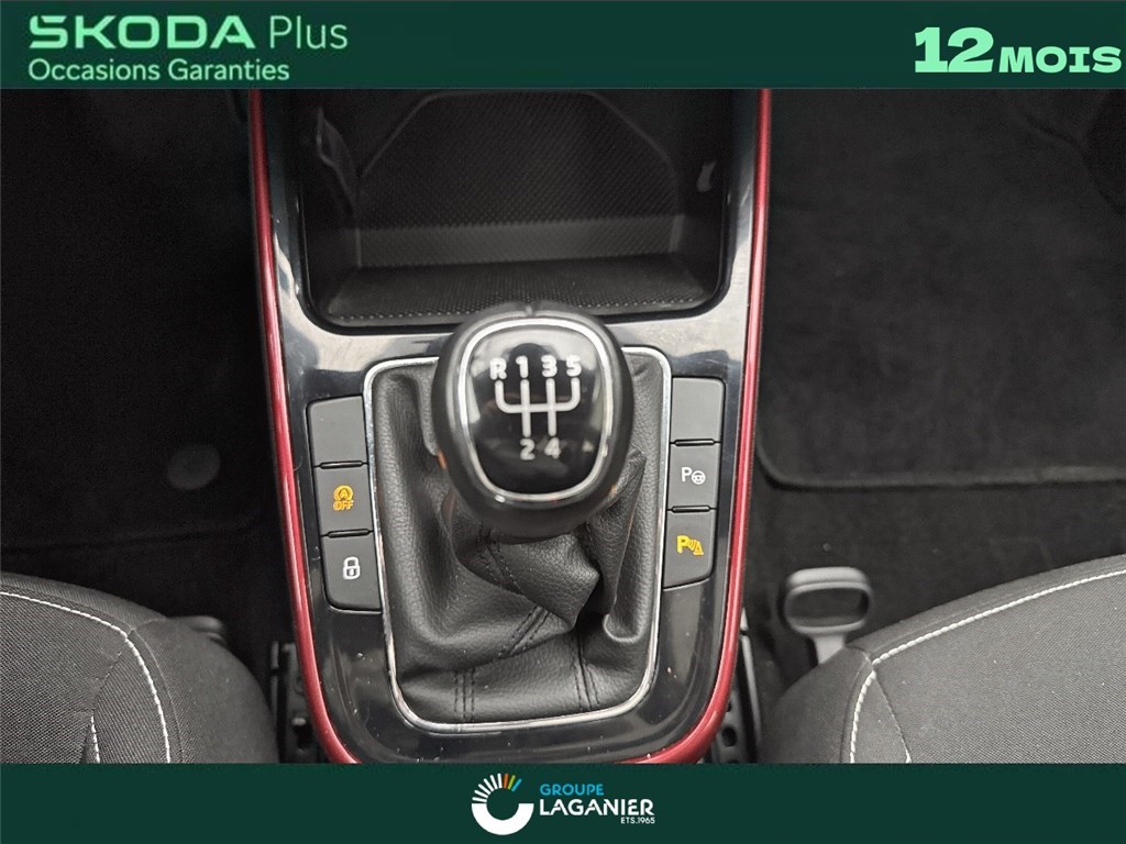 SKODA FABIA 1.0 TSI 95 CH BVM5 Monte-Carlo